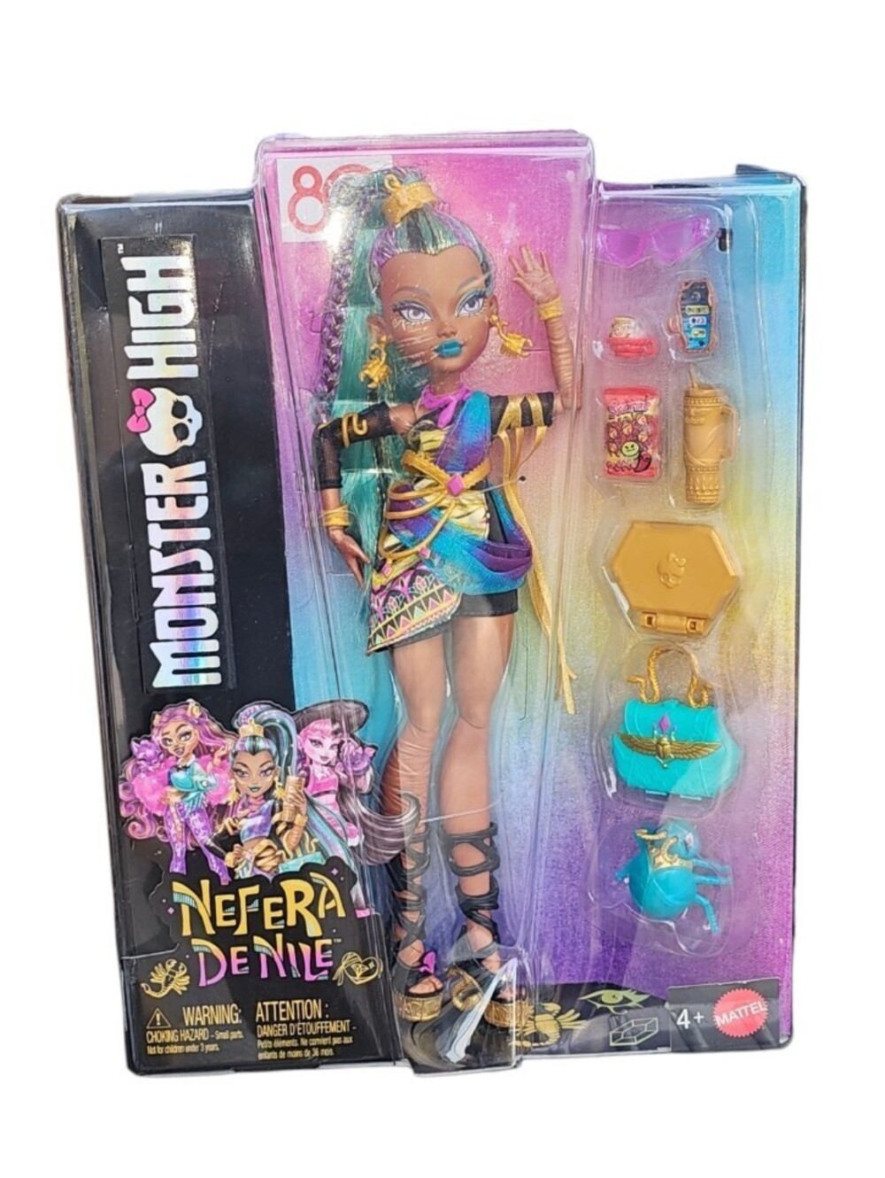 Monster High Nefera De Nile G3 Fashion Doll NEW In Box